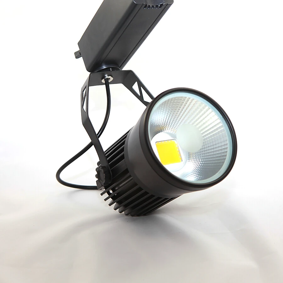 Светодиодная лампа 30 Вт COB Rail Light Spotlight strip равна 300 галогенная 110 в 120 220 230 240 В