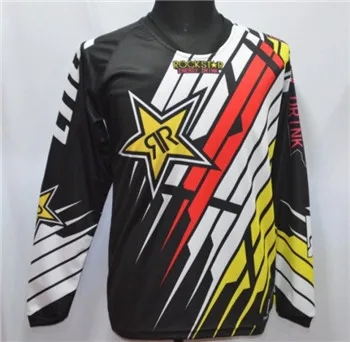 2015 Motorcross jerseys off road bicycle cycling downhill mountin bike t shirt 100 %polyester free ship |