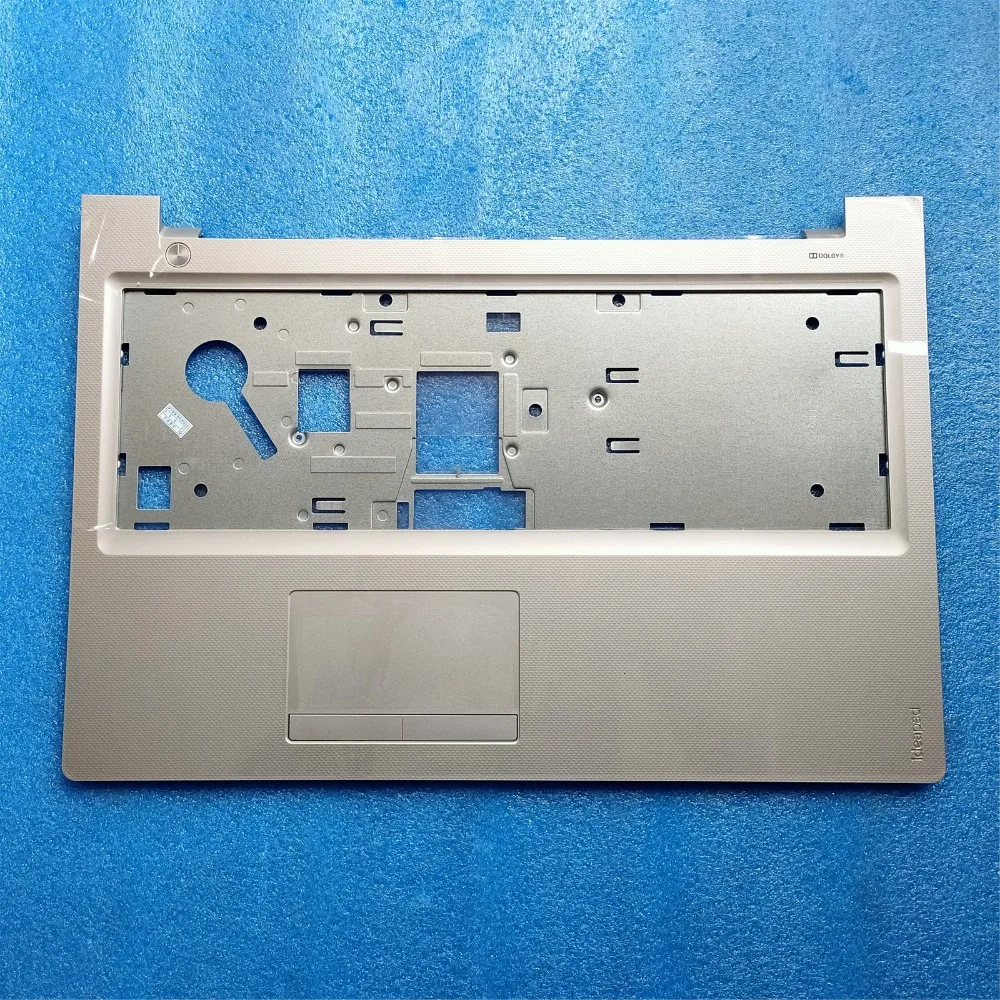 Новая Оригинальная Подставка для рук Lenovo IdeaPad 300 15 15IBR 15ISK верхняя оболочка ноутбука чехол серебристый