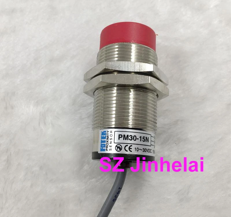 Оригинальный Бесконтактный переключатель FOTEK PM30-15N NPN