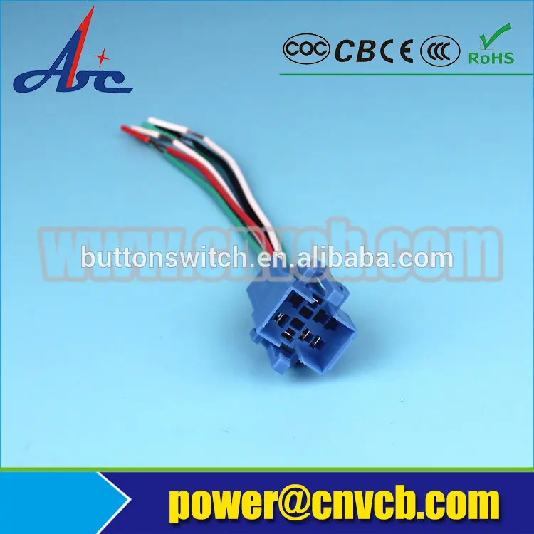 

SH34 30A harness (for IB30A switch, Illuminated type, 1NO1NC) 30mm connector