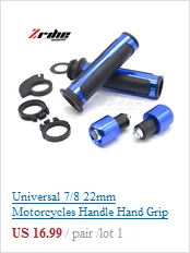 CNC 22 мм мотоциклетные ручки для руля рукоятка Крышка Заглушки для Yamaha YZF R1 YZF R6 YZFR6 YZF R125 YZFR15 R25 YZF R3