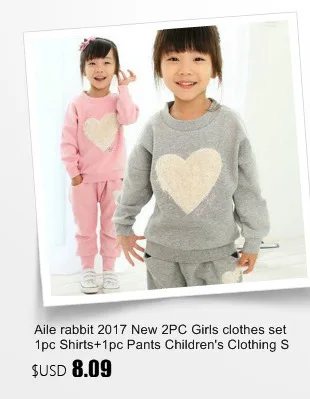 2PCS tops+skirt Toddler girl clothes full sleeve coat girl tracksuit baby girls clothes kids clothes sets children clothing