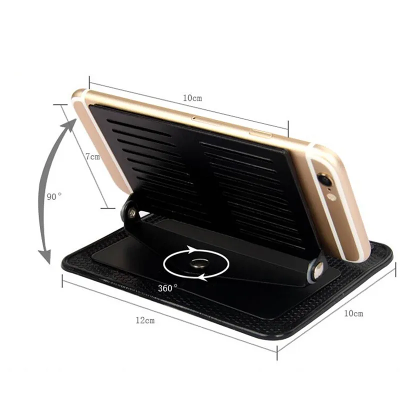 Автомобильный держатель для телефона силиконовый Противоскользящий коврик