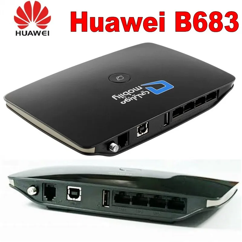 Huawei Unlocked Huawei B683 3G wireless router plus with 3g antenna