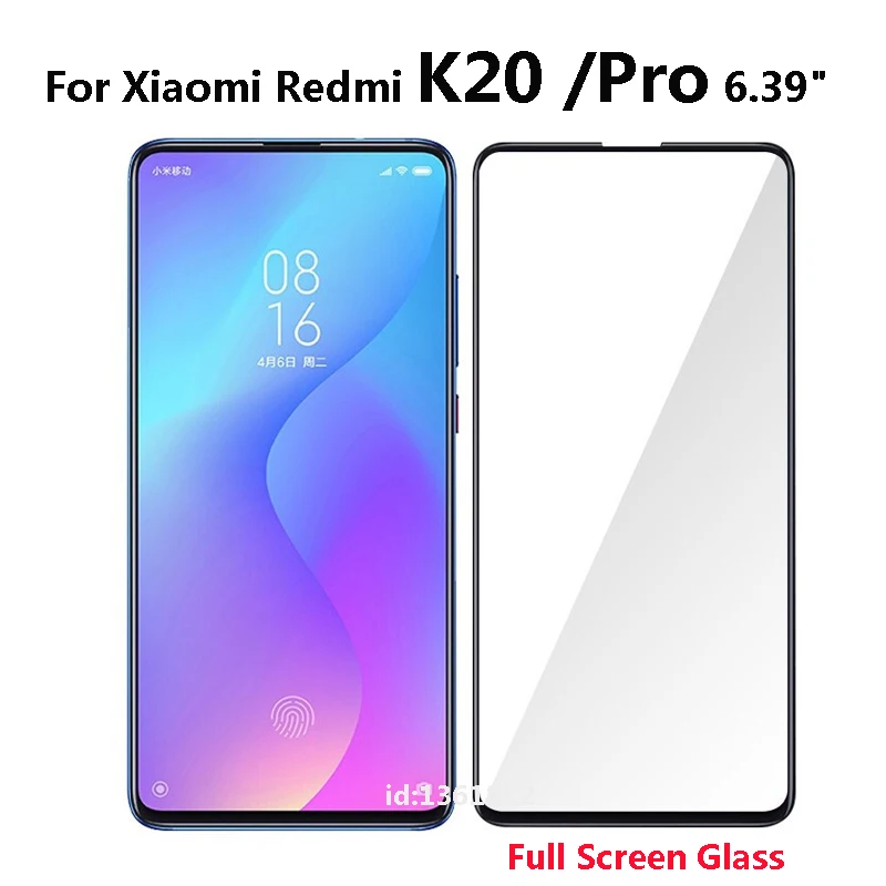 

For Xiaomi Redmi K20 Pro Tempered Glass High Quality Protective Film Explosion-proof Screen Protector Phone For Redmi K20 Pro