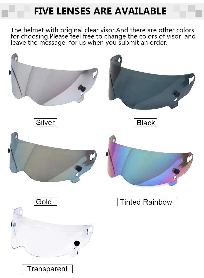 Vcoros стекловолокно полностью лицевой скутер мотоциклетный шлем с оригинальным