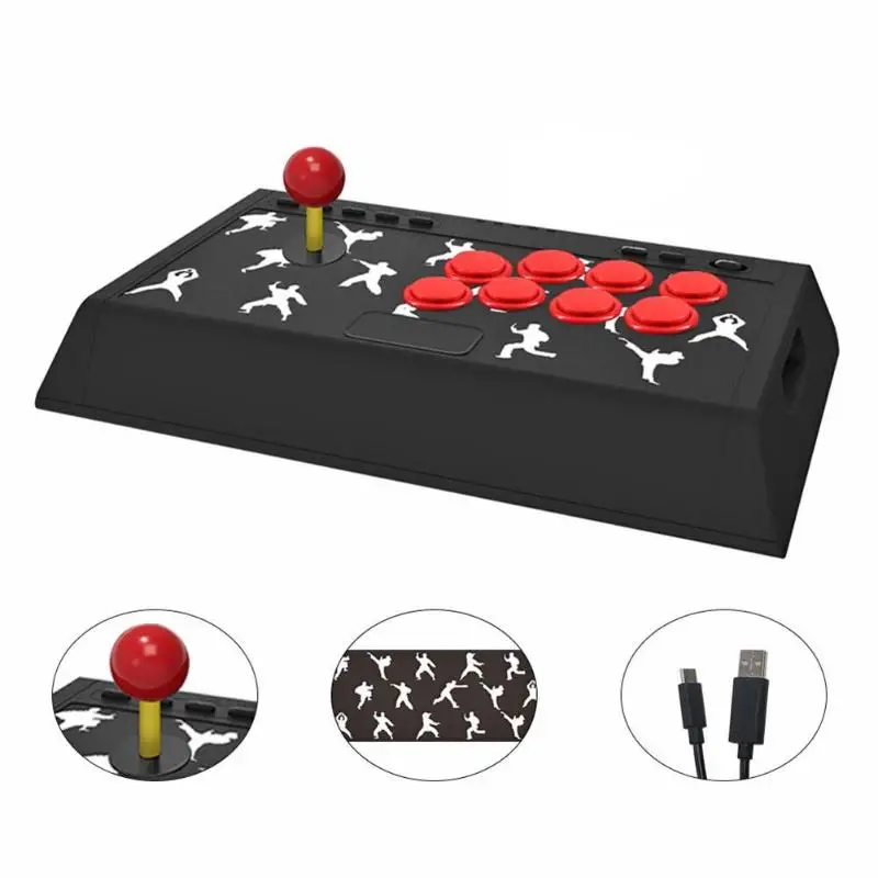 Высококачественный 3D джойстик для ПК X input/Find переключатель игровой ручки