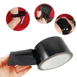 БДСМ бандаж из ПВХ, инвизицид, позиционирование, строгая игра для взрослых, игровой ремень, связывающий ремень SM Slave, 15 м