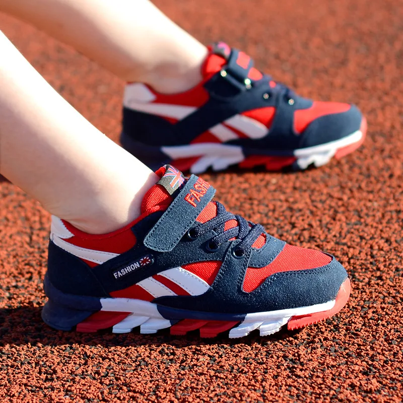 

New Children Shoes Boys Sneakers Girls Sport Shoes Size 26-39 Child Leisure Trainers Casual Breathable Kids Running Shoes