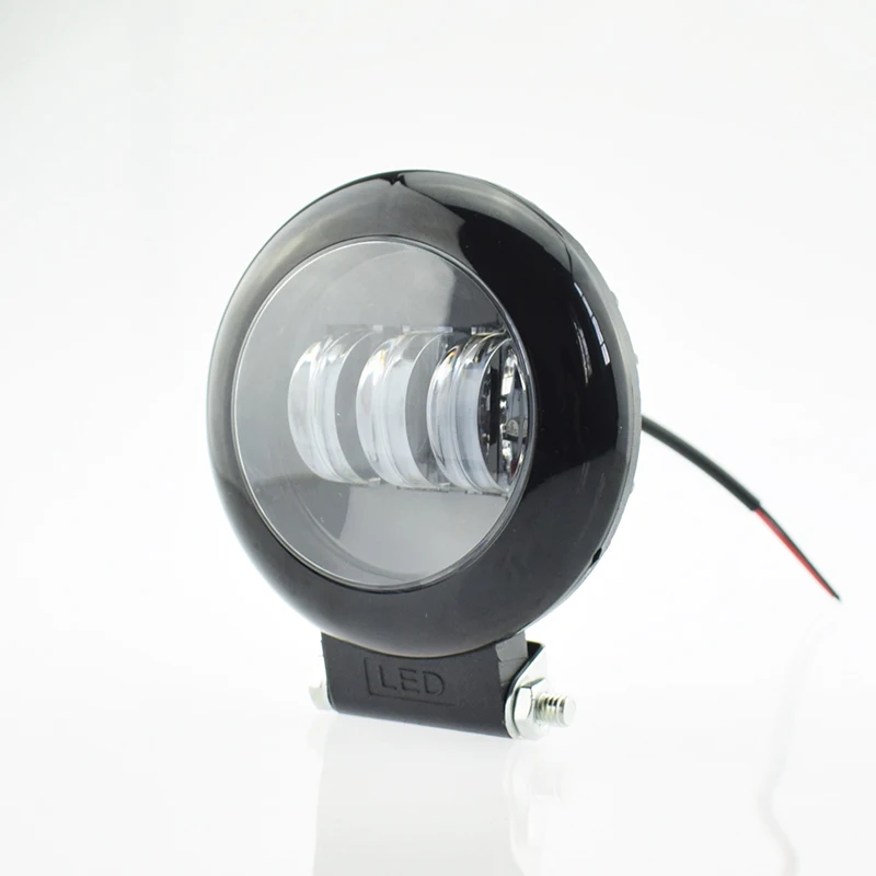 1Pcs motorcycle 12V 25w led headlamp motorbike 2000lm 6500K headlight super brightness fog lamps moto auxiliary light head lamp |