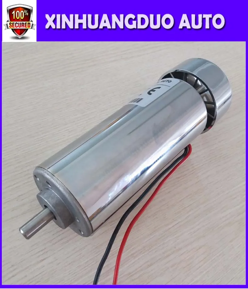 DC12 48V 500 Вт двигатель шпинделя постоянного тока 12000 об/мин с высоким крутящим