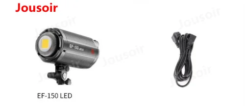 Jinbei EF150LED photography light network red live anchor fill video camera children shooting sun CD50 T06 | Электроника