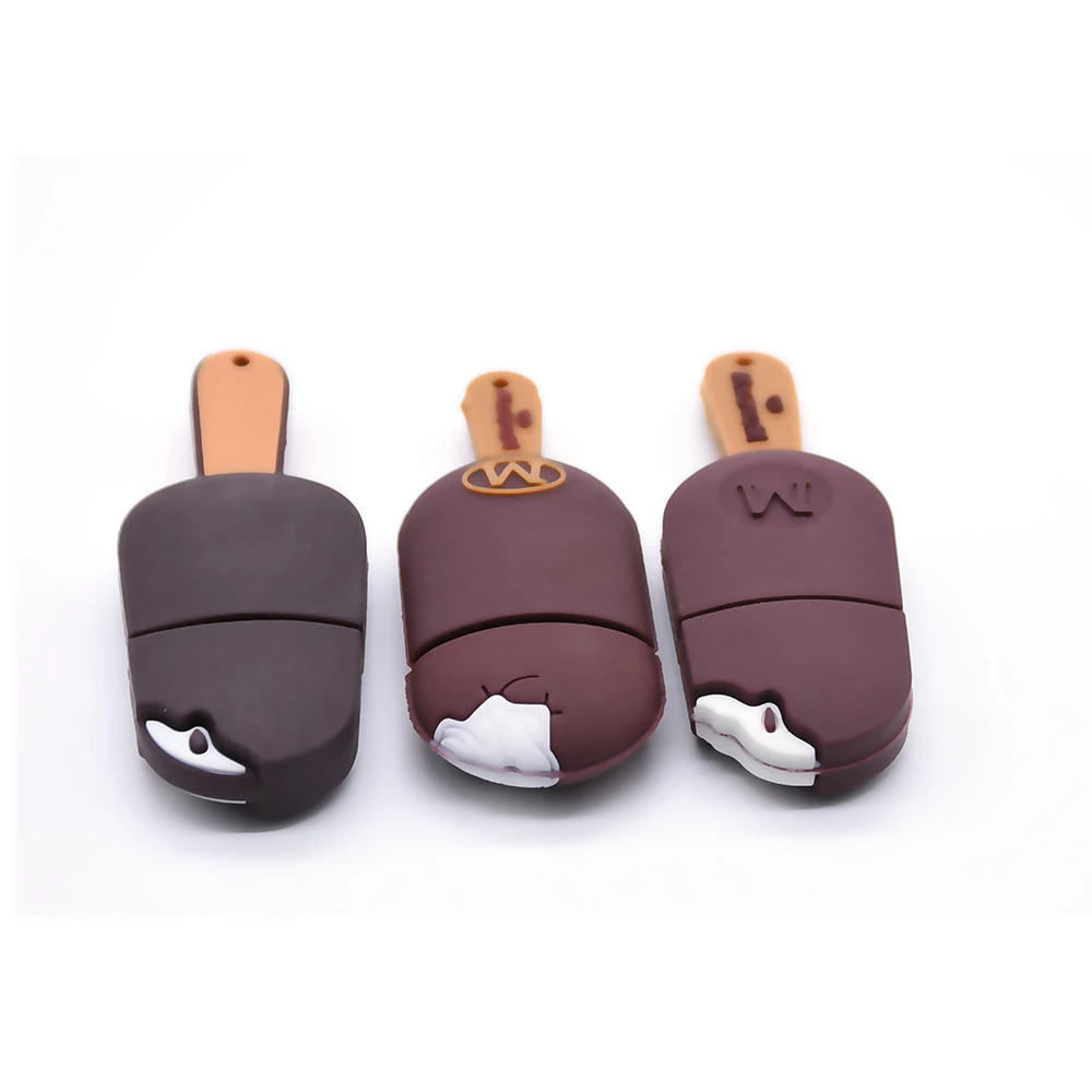 Прекрасный флеш-накопитель Usb флеш-накопитель USB флеш-накопитель Usb флеш-накопитель мороженое 4 ГБ/8 ГБ/16 ГБ/32 ГБ/64 г u-диск горячий подарок