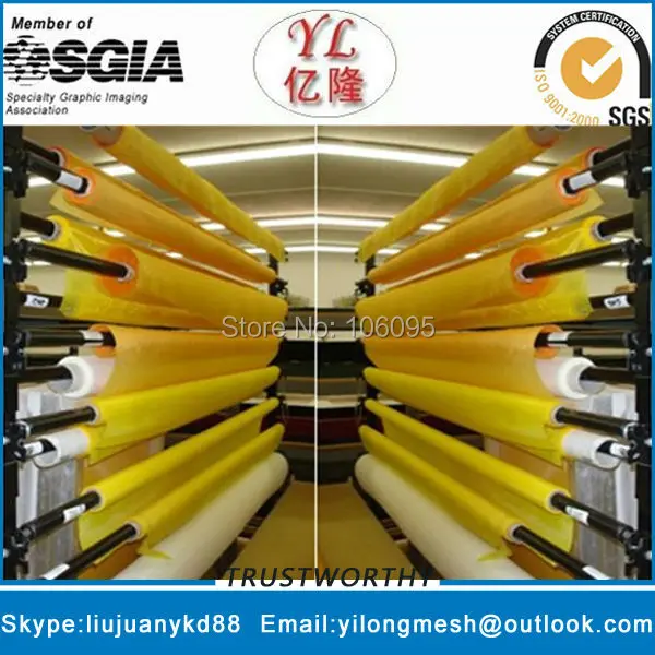 

DPP72T/180mesh-55um 145 см 30 метров полиэстер сетка трафаретная печать сетка