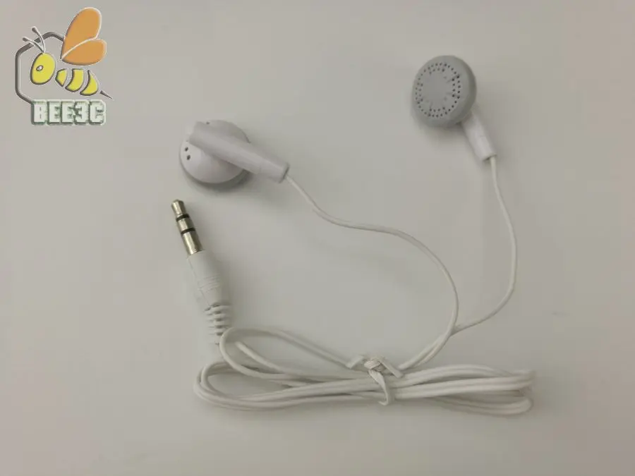Дешевые короткие белые пластиковые подарочные мини-наушники для MP3 плеера, музыки, планшета, телефона, хорошая заводская цена, CP-03, 500 шт