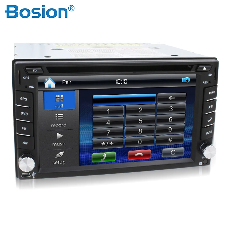 2018 Новый 6 2 &quotСенсорный Экран Авто DVD din плеер gps навигации Карта памяти SD Bluetooth FM