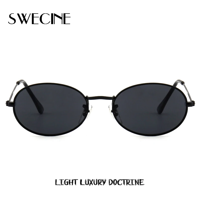 Очки солнцезащитные SWECINE женские в стиле ретро милые пикантные овальные