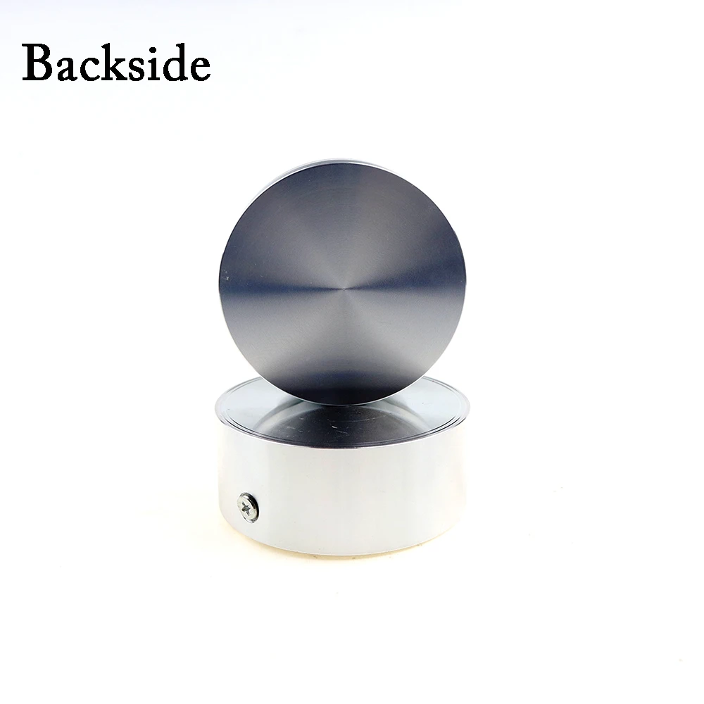 Светодиодная настенная лампа 3 Вт светильник с выпуклыми кристаллами и зеркалом