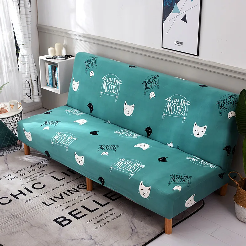 Чехол для дивана с узором в виде листьев 1 шт. домашний полноразмерный чехол