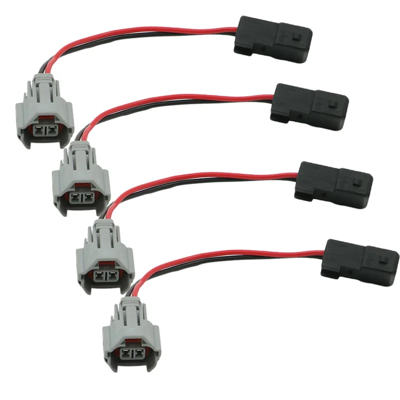 Жгуты для топливных инжекторов жгуты Denso Female EV1 Bosch Jetronic Male проводной инжектор PnP