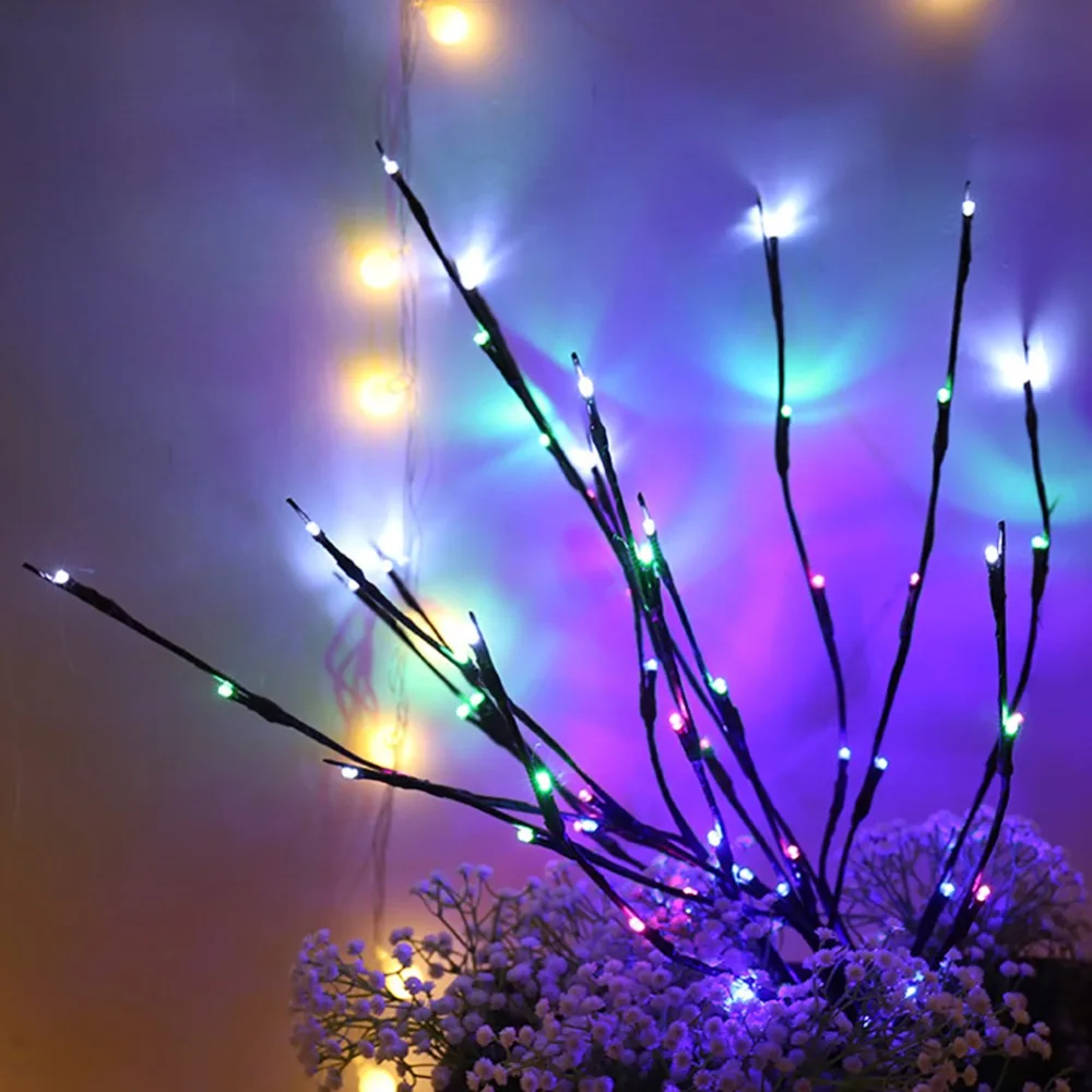 6 видов светодиодных светильников для дерева торшер дома праздника свадьбы