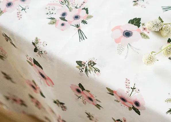 160 см* 50 см розовый цветочный из хлопчатобумажной ткани dressmaking ремесло материал zakka diy Лоскутная Ткань Домашний текстиль шитье одежды и ткань