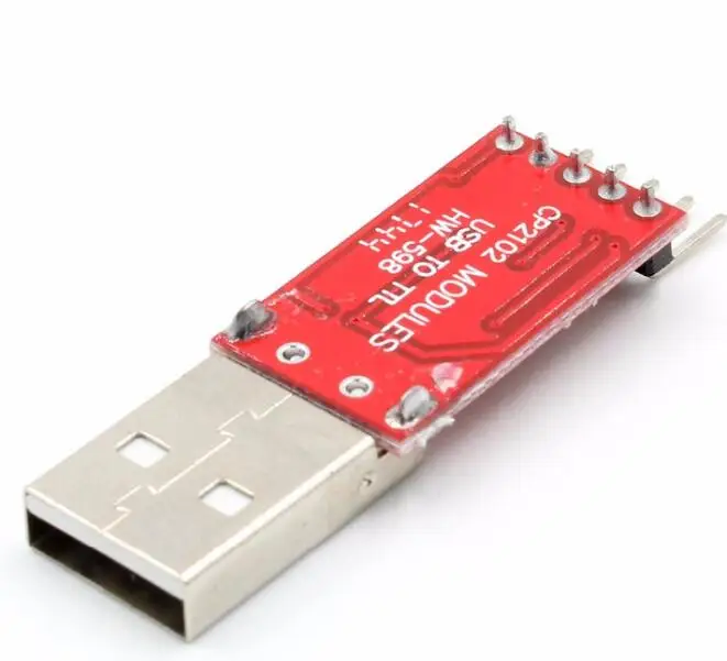 1 шт. CP2102 модуль USB к TTL серия UART STC загрузочный кабель PL2303 супер Улучшенный разъем