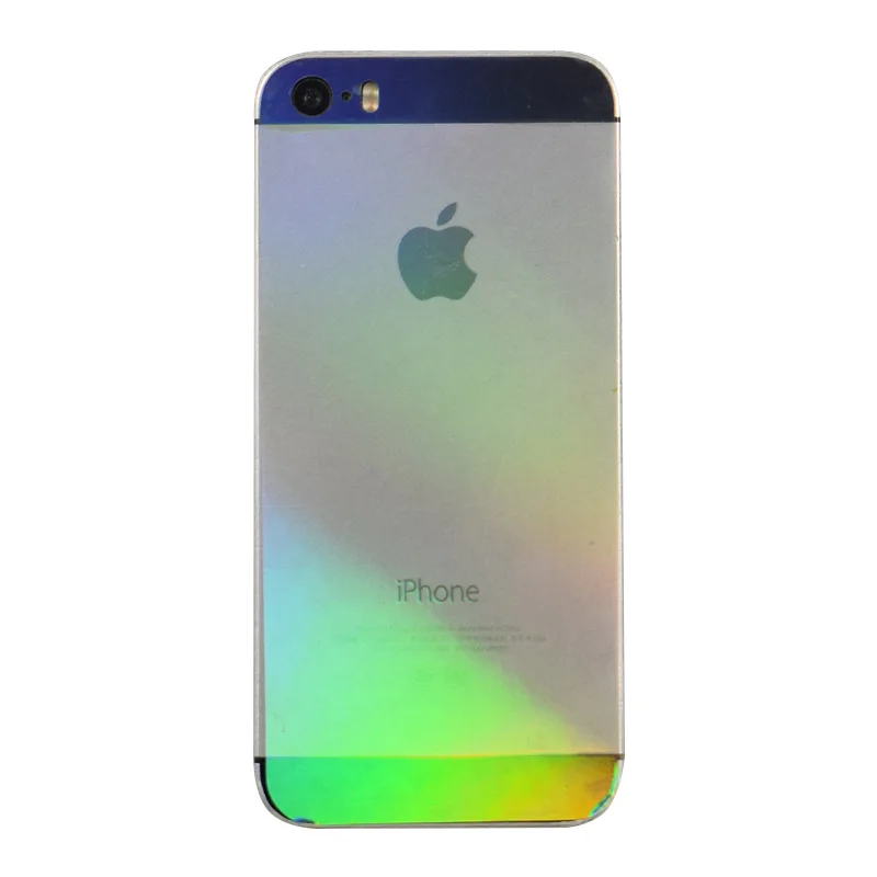 Градиент Aurora прозрачный декоративный для iPhone 5S se XS XR XSMAX MAX мобильного телефона