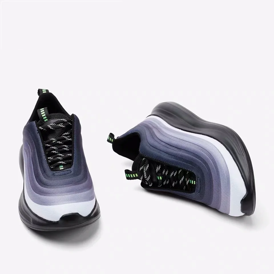 Мужские кроссовки Delivr низкие на плоской подошве с градиентом Уличная обувь для