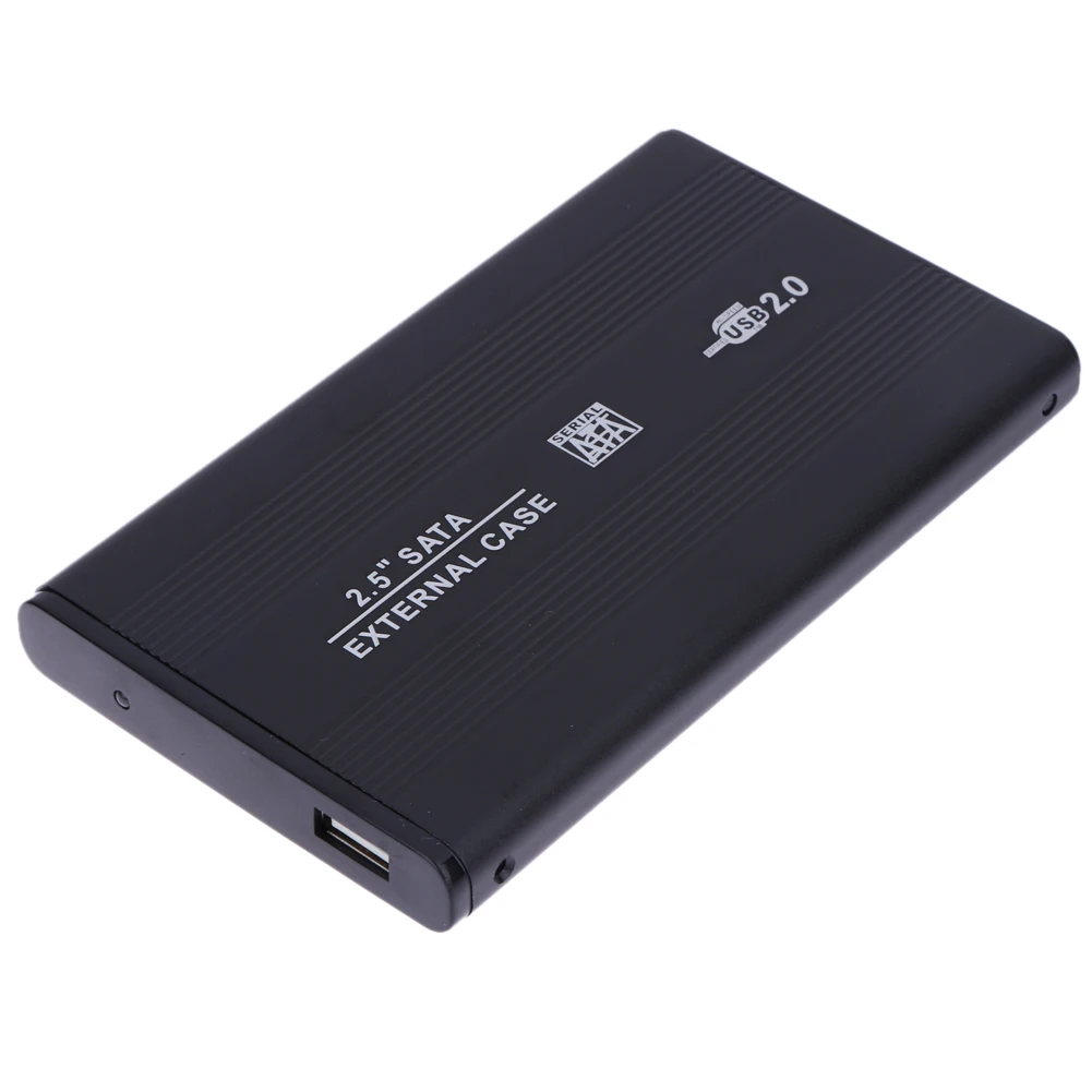 Чехол для жесткого диска 2,5 дюймов SATA to USB2.0 жесткий диск Корпус для жесткого диска Внешний чехол SSD коробка аксессуары для ноутбука для Windows/Mac OS