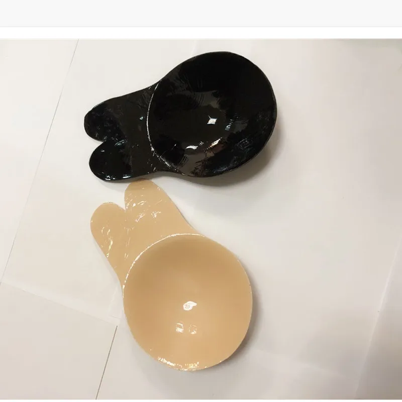 200 pairs  Silicone Pasties Breast Lift  Invisible Breast Petals Lifting Bra Cups Reusable Adhesive Nipple Covers for Women