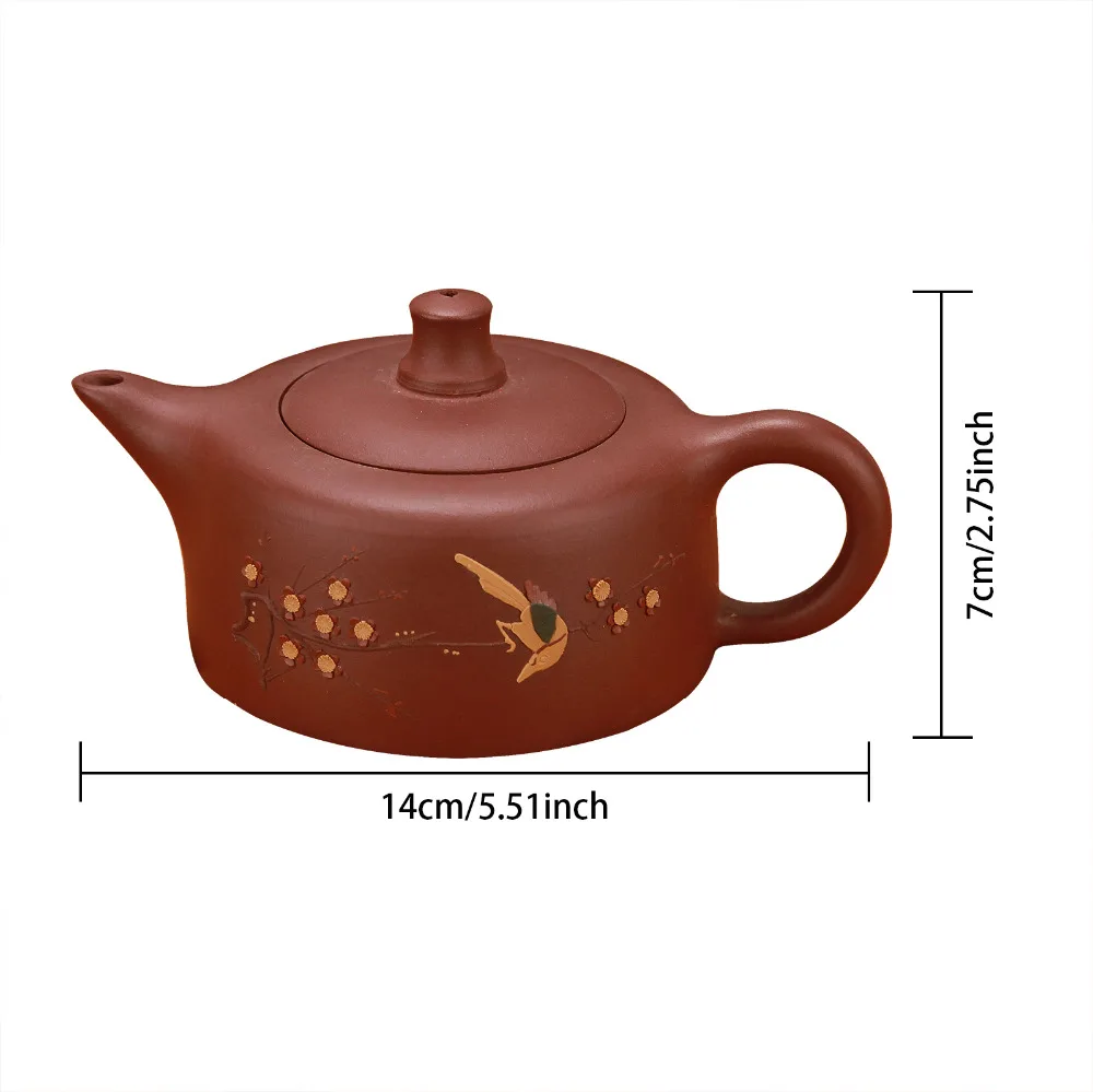 Китайский чайный набор ботинки горшок полностью ручной работы Исин Глиняный