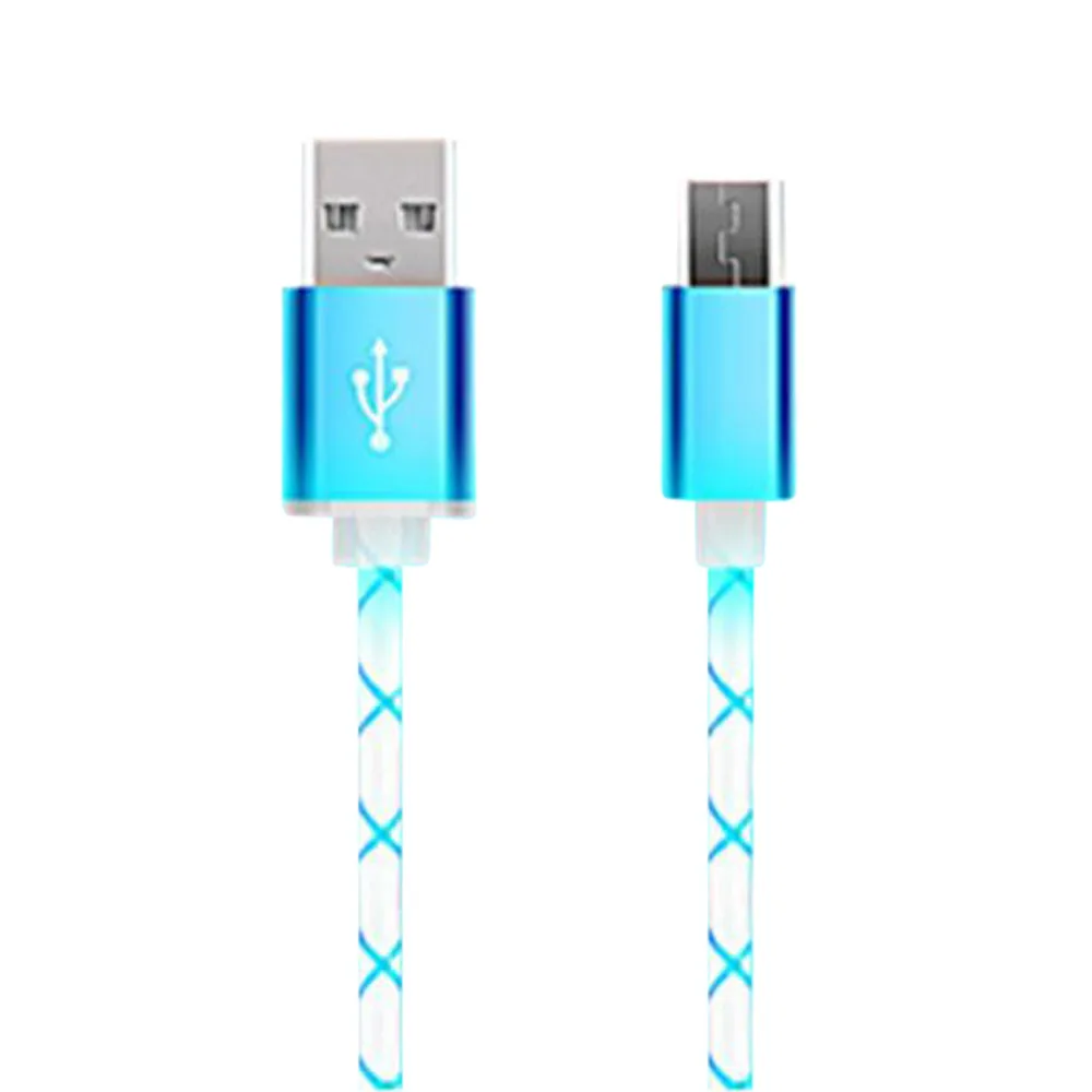 Кабель USB для зарядки и синхронизации данных шнур ткань телефона Android