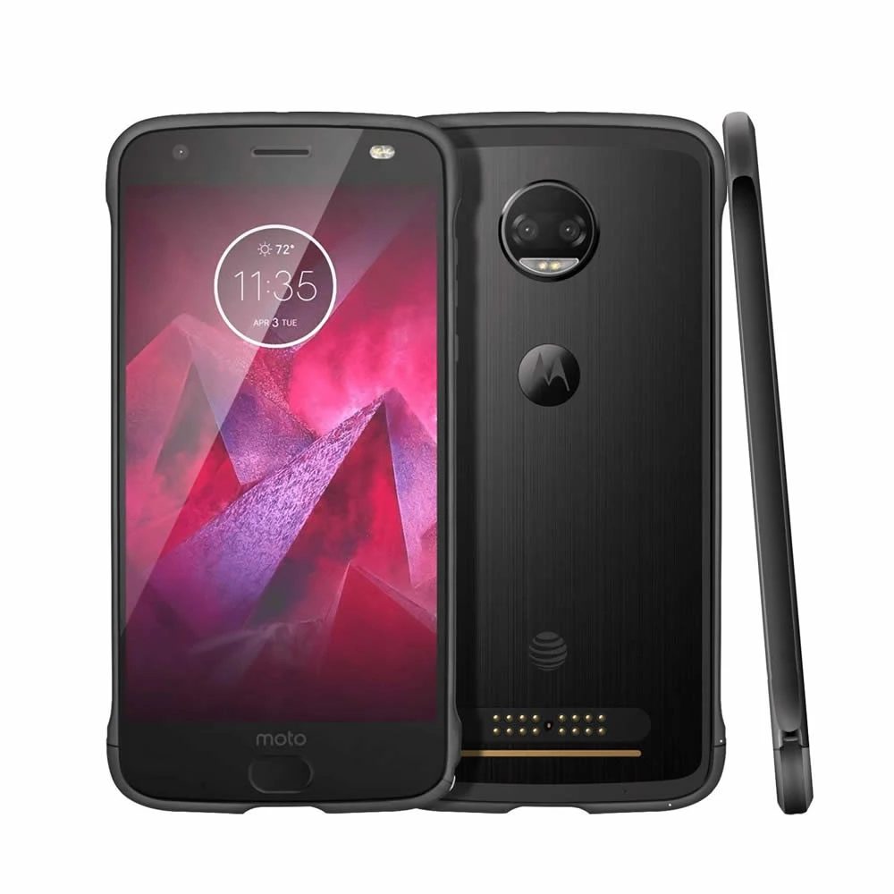 Чехол бампер Moto Z4 / Z3 /Z3 Play /z2 play force совместимый с модами motorola Роскошный