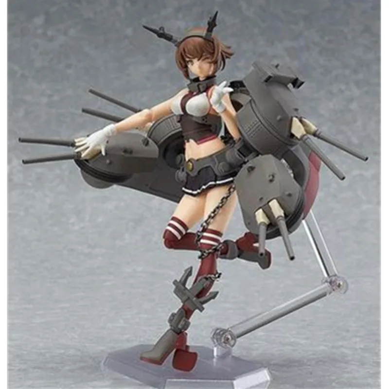 6 &quotАниме сексуальные фигурки Kantai Коллекция Figma #242 Mutsu корабль мать ПВХ фигурка