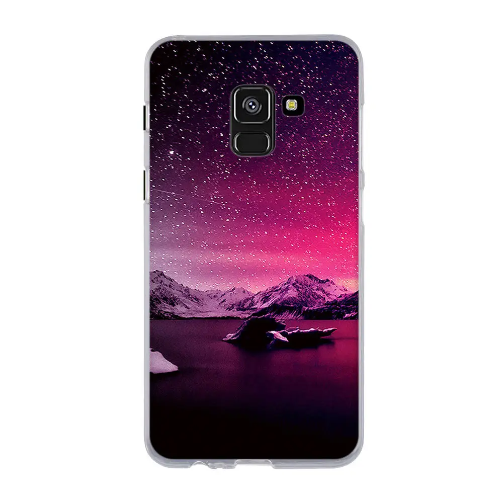 Cover For Samsung Galaxy A8 2018 A530 Plus Case Soft Back for S9 S 9 SMA730F Bag | Мобильные телефоны и аксессуары