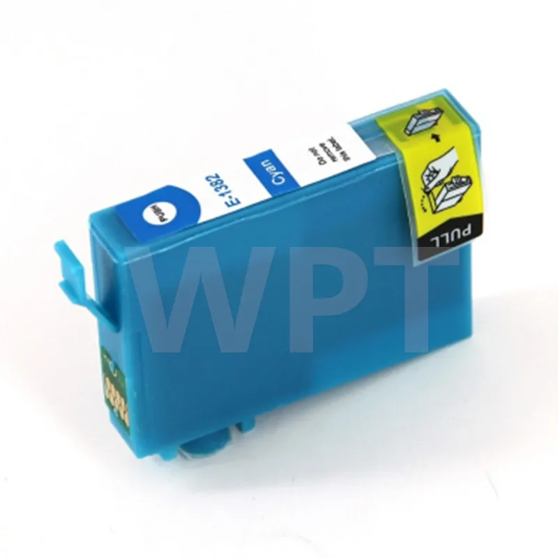 Совместимый чернильный картридж для T1381 T1384 Подходит Epson TX235W TX420W TX430W WF 60/320/325/525