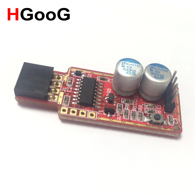 HGooG 9Pin сторожевой карты компьютер без присмотра автоматический перезапуск с