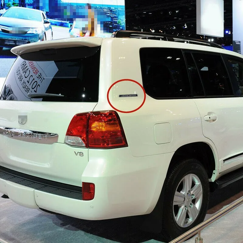 Для Toyota Land Cruiser HighLander Премиум эмблема Edition боковина крыла двери наклейки