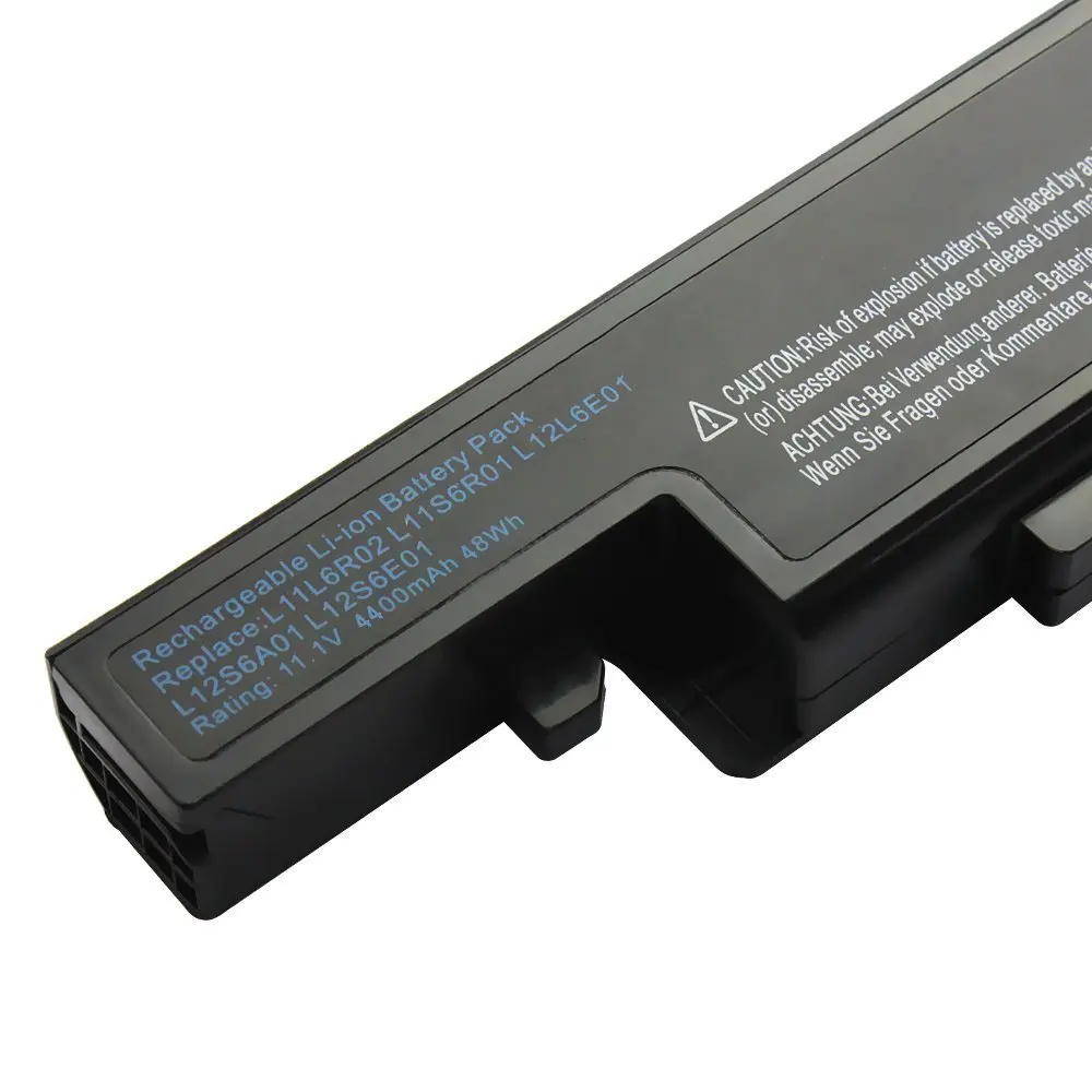 Аккумулятор для ноутбука L11L6R02 L11S6R01 L12L6E01 L12S6A01 L12S6E01 Lenovo IdeaPad Y400 Y410 Y490 Y500 Y510 Y590 Series 11 1