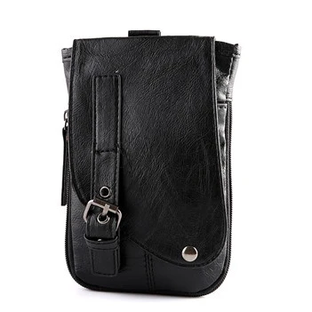 Универсальная кожаная сумка для телефона защита от скалолазания карманный