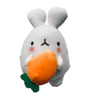 plush radish rabbit toy stuffed rabbit toy plush soft rabbit with radish baby kids toy