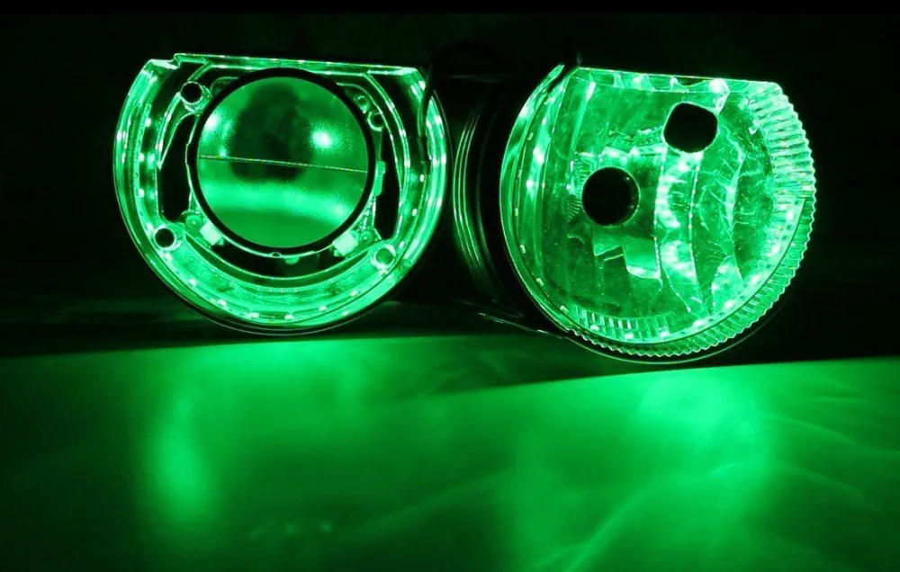 Bluetooth Беспроводной дистанционного Управление 15-SMD RGB светодиодный демон глаза