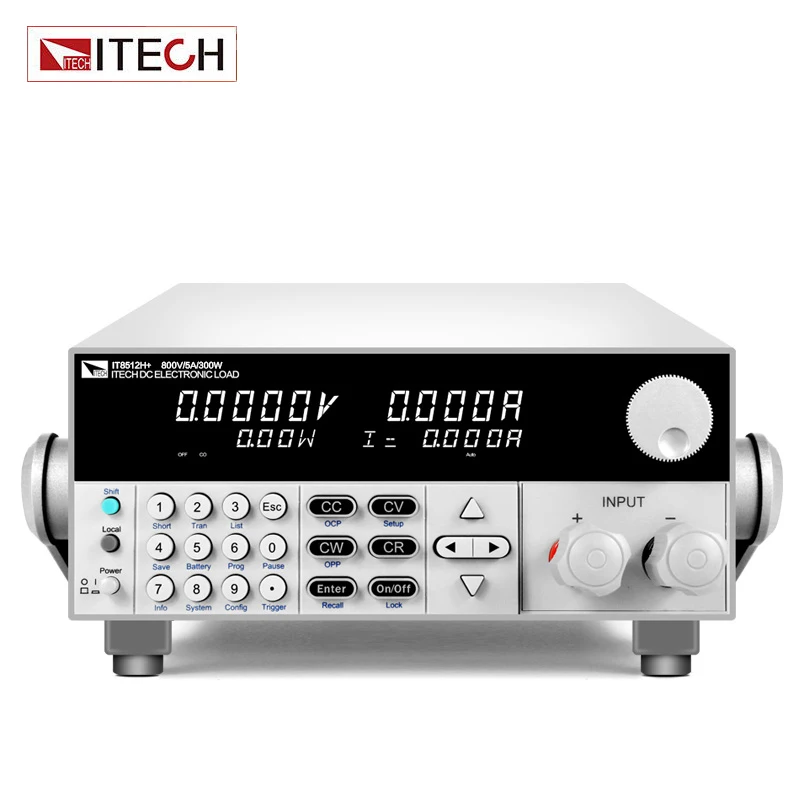 ITECH IT8512B + высокопроизводительная электронная нагрузка одноканальный