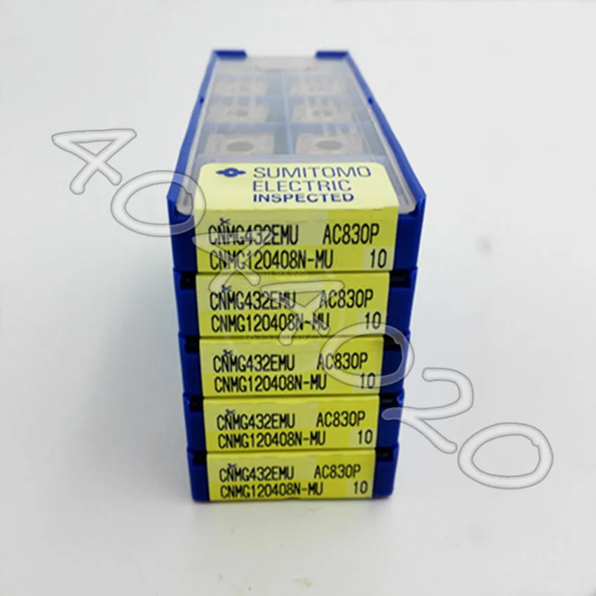 

CNMG120408N-MU AC830P 10pcs/box Sumitomo New original Carbide blade
