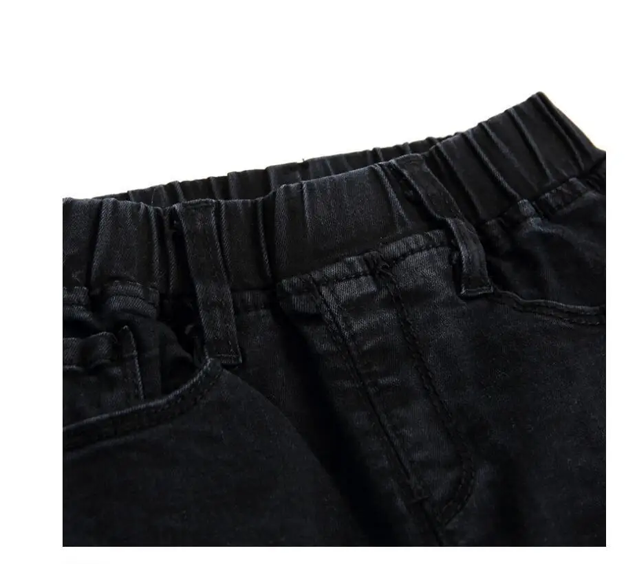 Индивидуальные Детские рваные брюки 2020 милые джинсовые с дырками для мальчиков