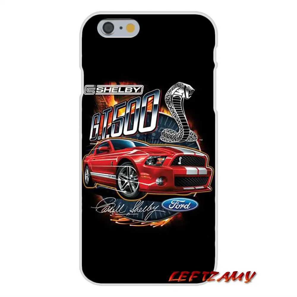 Аксессуары Чехлы для телефона Sony Xperia Z Z1 Z2 Z3 Z4 Z5 compact M2 M4 M5 E3 T3 XA Aqua Ford Mustang Shelby