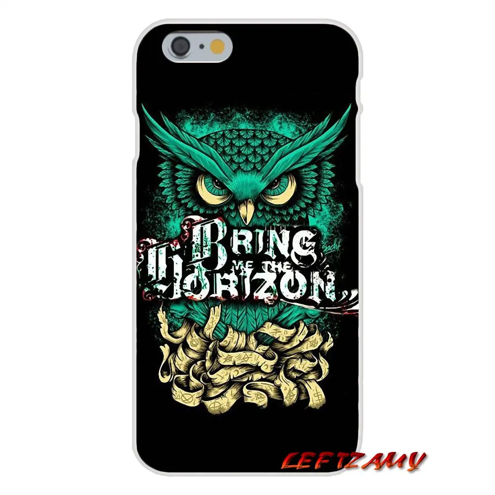 Аксессуары чехлы для телефонов Samsung Galaxy S4 S5 MINI S6 S7 edge S8 S9 S10 Plus Note 3 4 5 8 9 bring me the horizon