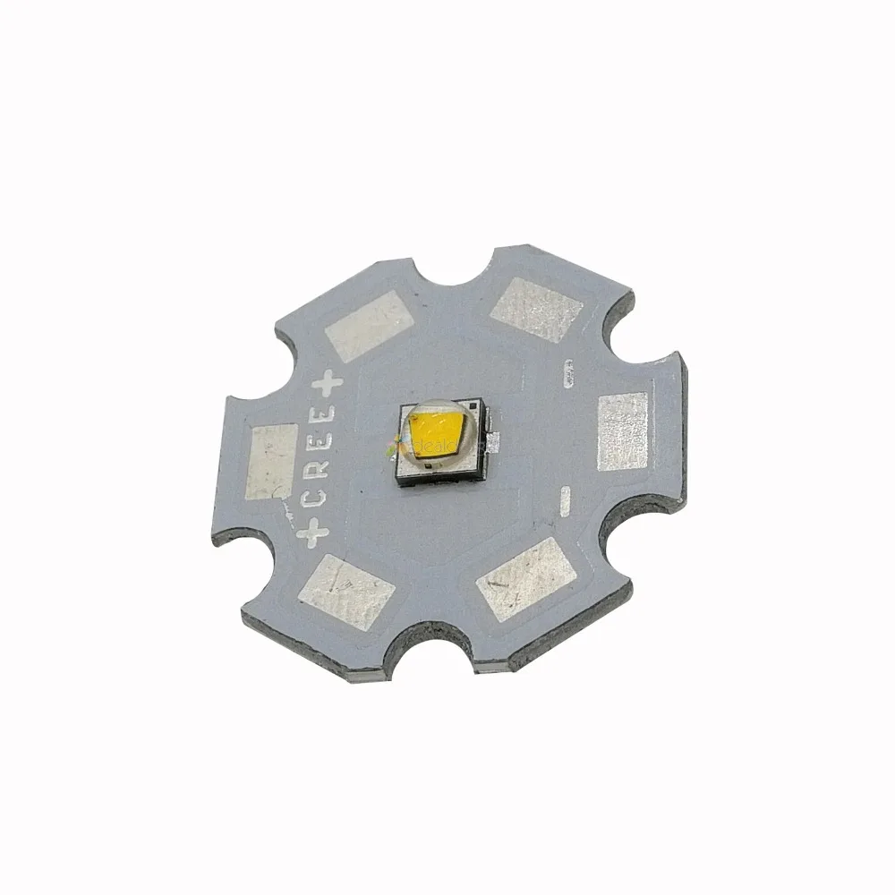 Светодиодный эмиттер высокой мощности 10 шт Cree XP G2 5 Вт Диод XPG2 холодный